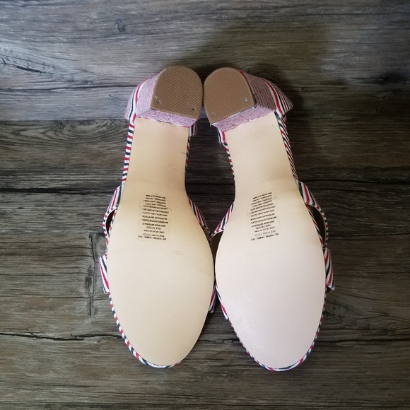 Cushion Walk by Avon Heeled Sandals Shoes Sz 10 - Picture 4 of 5